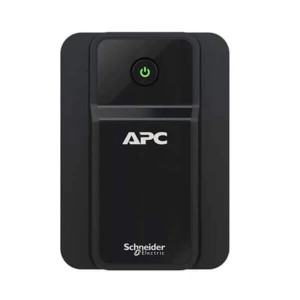 APC BX600I-IN 600VA 230V Back-UPS 3-pin 6A Outlets, AVR, W/O Auto Shutdown Software